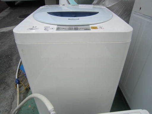 ナショナル　NA-F42M7 洗濯機４．２キロ２００６年製