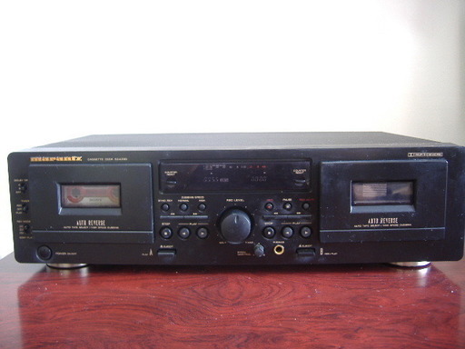 marantz　ダブルカセットデッキ