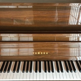 YAMAHA アップライトピアノ最終価格の画像