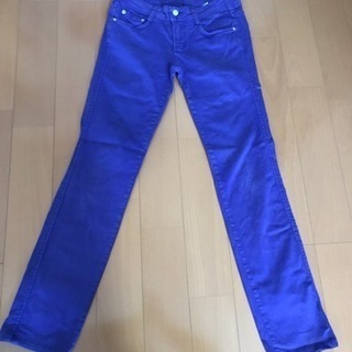 シマロン CIMARRON パープルパンツ 股下73センチ