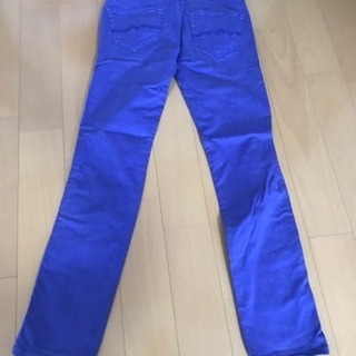 シマロン CIMARRON パープルパンツ 股下73センチの画像