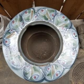 レトロ　練炭火鉢