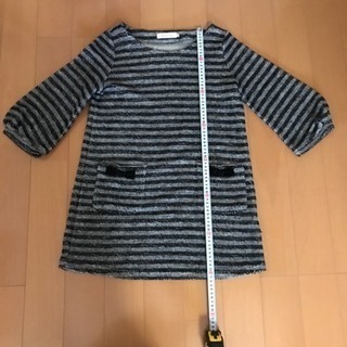 値下げしました。七分袖ワンピース サイズ38