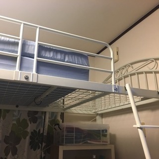 ニトリ ロフトベッド 取り引き中です