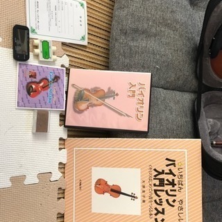 （！取り置き中！）バイオリン入門セットの画像