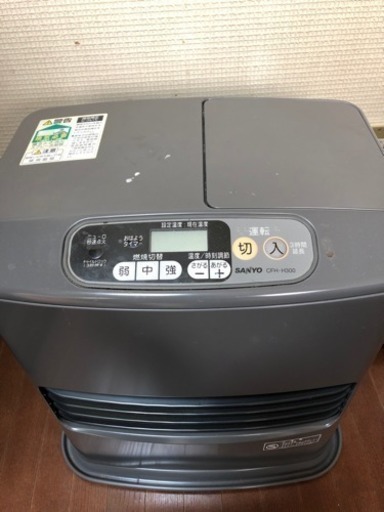 SANYO石油ファンヒーター
