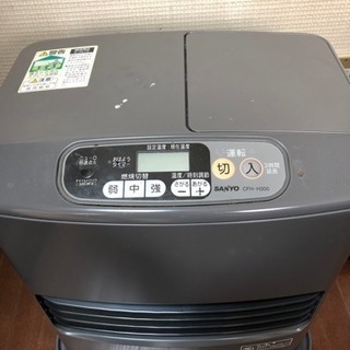 SANYO石油ファンヒーター