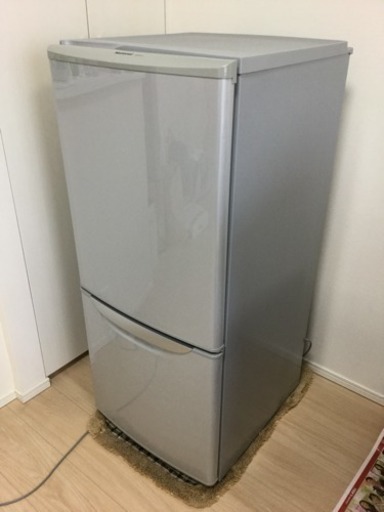 (取引中)【3/3(日)まで】 National(Panasonic) 冷蔵庫 2006年製 135L