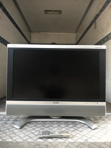 シャープ アクオス 32型 液晶テレビ SHARP AQUOS LC-32AD5 32インチ 2005年製 リモコン付き