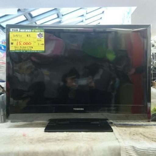 (会員登録で10%OFF)東芝 32型液晶TV 2010年製 (高く買い取るゾウ中間店)2
