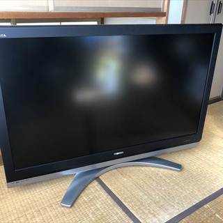 2001年製REGZAハイビジョン液晶テレビ47インチ型（47z...