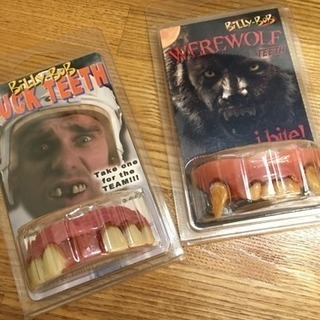 新品未使用 歯のおもちゃ