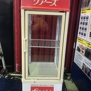 クアーズ　冷蔵ショーケース　55L