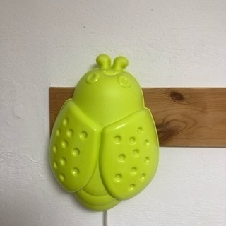 イケヤ てんとう虫ライト
