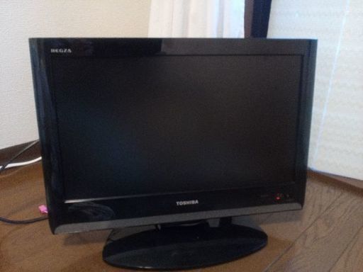 取り引き中　19インチ2009年モデル　液晶テレビ