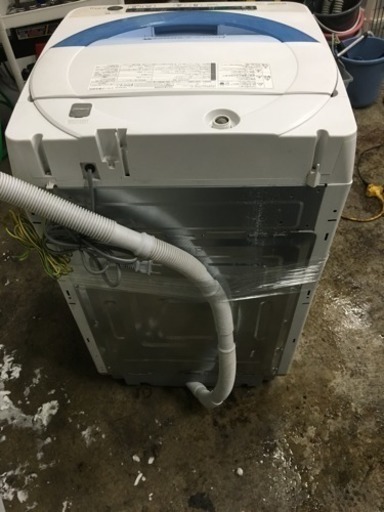 my171☆表示価格20%OFF済み！ 分解清掃済み！ シャープ 5.5kg 洗濯機 2014年 動作確認済み！