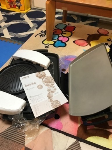 東芝ホットプレート ジャンク 訳あり（ご相談中）