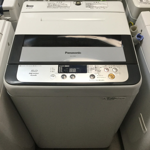 【送料無料・設置無料サービス有り】洗濯機 Panasonic NA-F50B7 中古