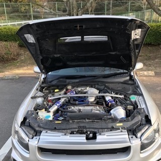 ステージア250tRS FOUR V HICAS F40キャリパー等改造多数!　値下げ交渉OKの画像