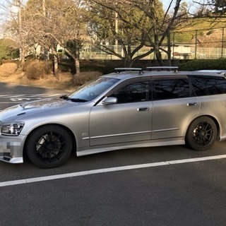 ステージア250tRS FOUR V HICAS F40キャリパー等改造多数!　値下げ交渉OKの画像