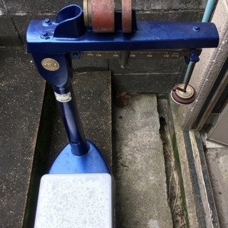 100キロ秤り レストア済みの画像