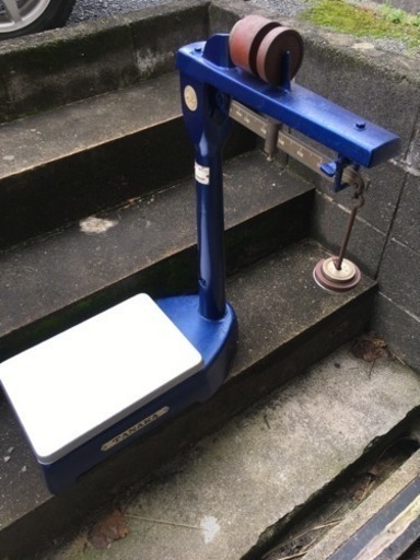 100キロ秤り レストア済み