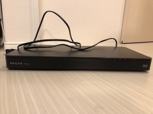 TOSHIBA REGZA ブルーレイレコーダー DBR-Z420【一部不具合有り】