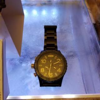 NIXON、ニクソン51-30デカフェイスの画像