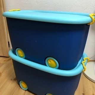 ニトリ おもちゃ入れ(決まりました)