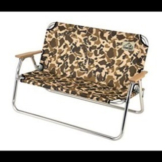 早い者勝ち！キャプテンスタッグ二人がけチェアーの画像