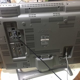 AQUOS シャープ　液晶テレビ LC-37GX3W　(2月15日の午前中まで)の画像