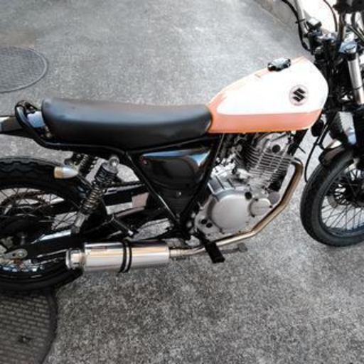 SUZUKI　グラストラッカー　 スポーティでかっこいいです　女性にもおすすめ　バッテリー新品お付けいたします。