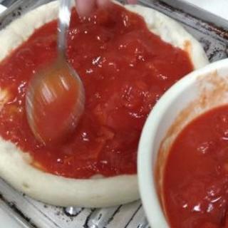 イタリア人と作る本格ピザ教室の画像