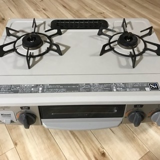 コンロ売ります(プロパンガス) きれいの画像