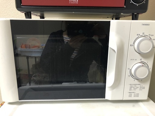 電子レンジ TWINBIRD DR-D219型