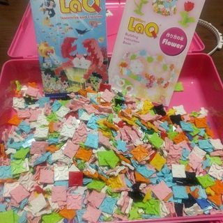 最終値下げ！！LaQ　ケース付き