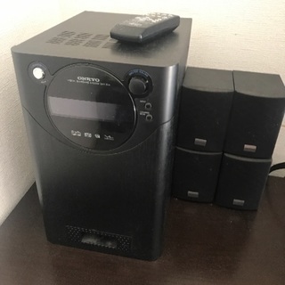 ONKYO(オンキョー)デジタルサラウンドシステム DHT-S1A
