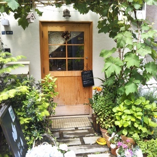 アジサイのリース@オーロラキッチン の画像