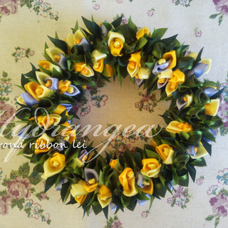 アジサイのリース@オーロラキッチン の画像