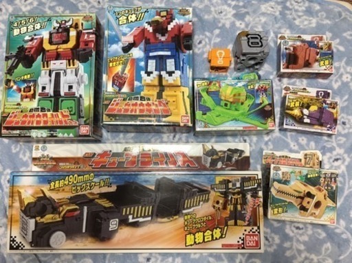 ジュウオウジャーセット