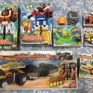 ジュウオウジャーセット