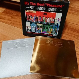 B'zアルバム「pleasure」「treasure」初回限定版