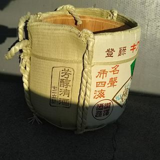 四斗樽　 72リットル　（中身は無し）容器のみ　イベント飾り　植...