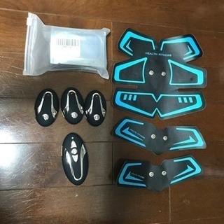 USB充電式EMSパッドと替えパッド30枚