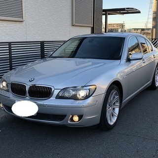 BMW7シリーズ　750i　車検残り1年9ヶ月　訳あり　コンフォ...