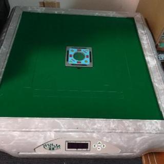 全自動麻雀麻雀卓　忍者　ジャンゴウドーム　ラジャグリーン新品　メンテナンス