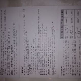 スパリゾートハワイアンズ★入場券・食事割引券・ゴルフ場割引券の画像