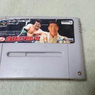 スーパーファミコン 全日本プロレス