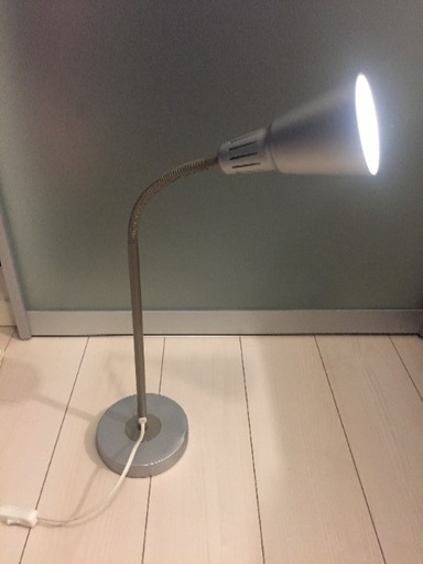 IKEA デスクランプ 照明 電気 イケア 家電　照明