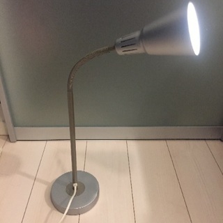 IKEA デスクランプ 照明 電気 イケア 家電　照明